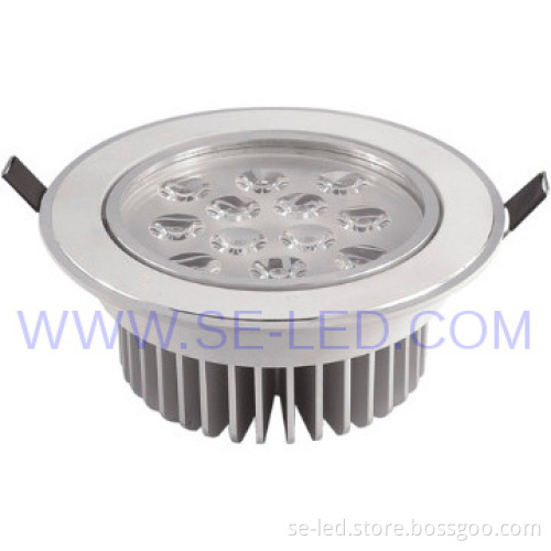 12W Natural White Indoor Epistar CE RoHS Recessed LED Ceiling